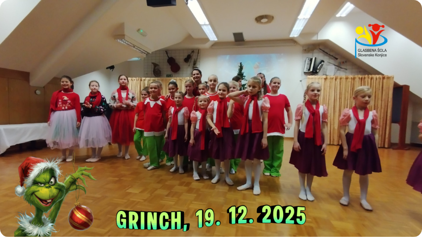 Baletna predstava Grinch